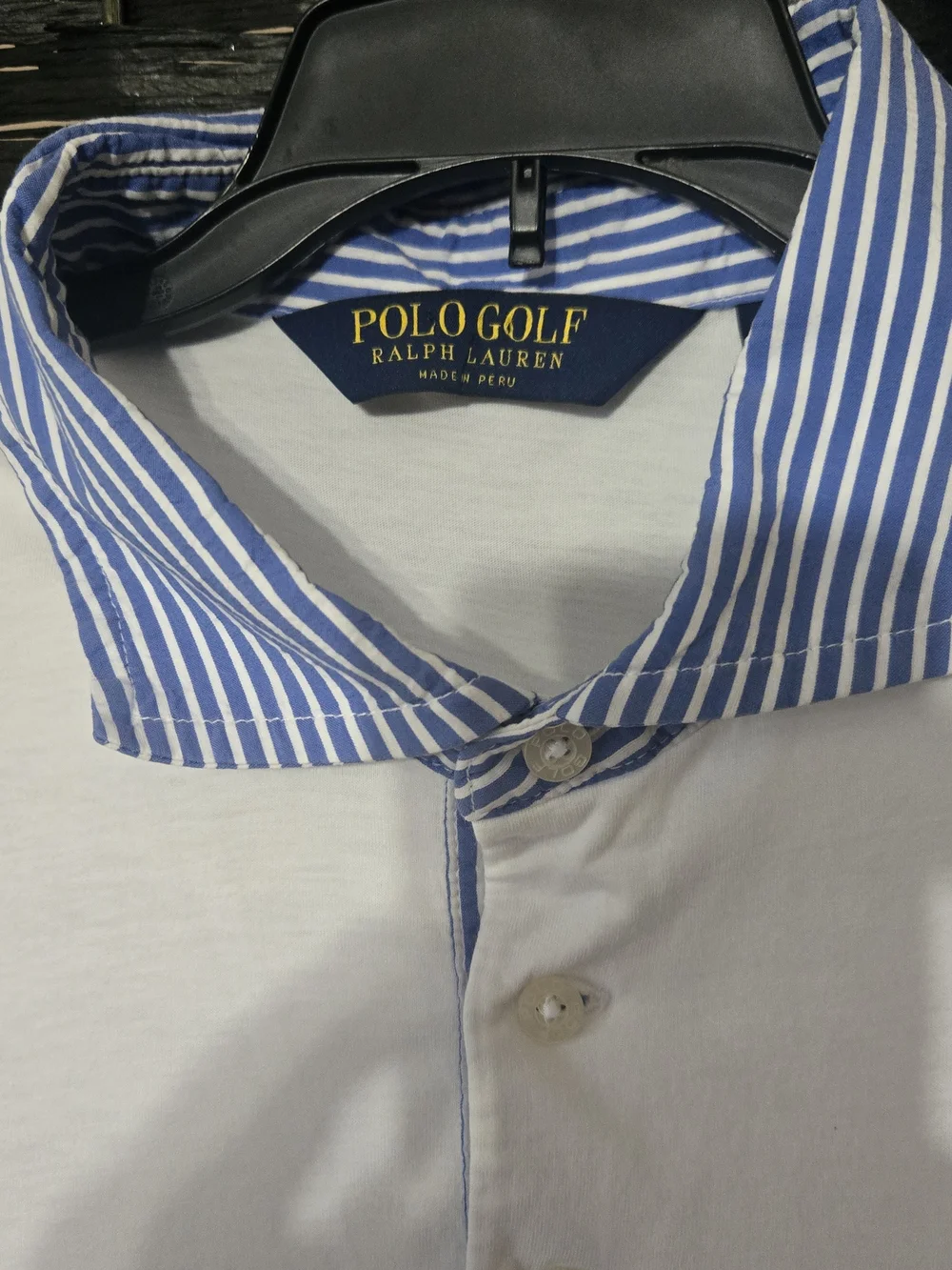 Ralph Lauren Polo Golf Mens Shirt Large